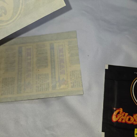 Panini Ghostbusters Sticker Album Book 3 Sealed 1 Open Package Stickers Applied - Picture 2 of 16